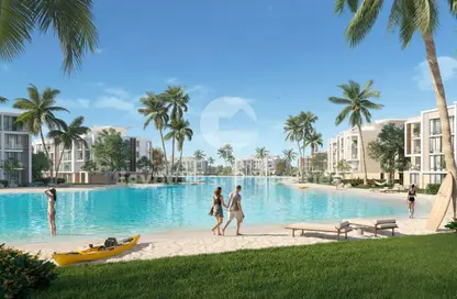 Chalet - 2 Bedrooms - 2 Bathrooms for sale in Azha North - Ras Al Hekma - North Coast