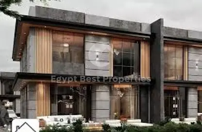 Villa - 3 Bedrooms - 3 Bathrooms for sale in Karmell - New Zayed City - Sheikh Zayed City - Giza