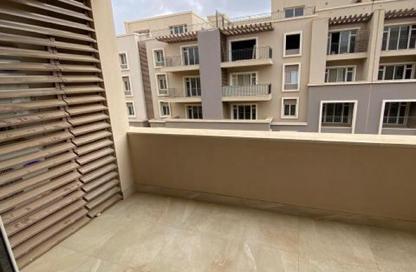 Apartment - 2 Bedrooms - 3 Bathrooms for rent in October Plaza - 6 October Compounds - 6 October City - Giza