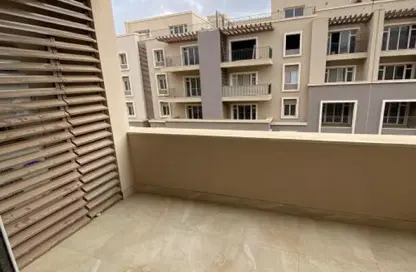 Apartment - 2 Bedrooms - 3 Bathrooms for rent in October Plaza - 6 October Compounds - 6 October City - Giza