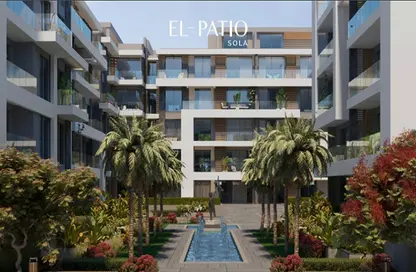 Penthouse - 3 Bedrooms - 2 Bathrooms for sale in El Patio Sola - El Patio - El Shorouk Compounds - Shorouk City - Cairo