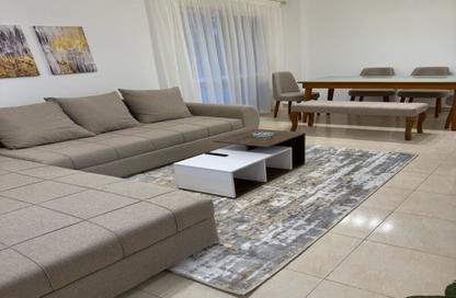 Apartment - 2 Bedrooms - 1 Bathroom for rent in El Rehab Extension - Al Rehab - New Cairo City - Cairo
