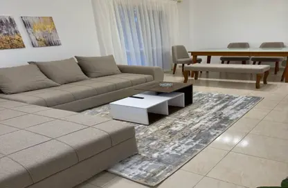 Apartment - 2 Bedrooms - 1 Bathroom for rent in El Rehab Extension - Al Rehab - New Cairo City - Cairo