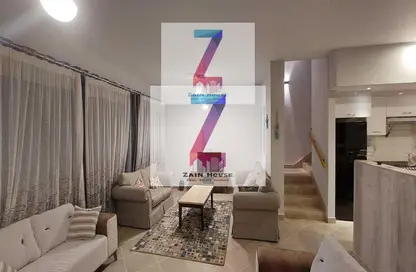 Twin House - 4 Bedrooms - 5 Bathrooms for rent in Marassi - Sidi Abdel Rahman - North Coast