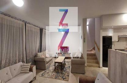Twin House - 4 Bedrooms - 5 Bathrooms for rent in Marassi - Sidi Abdel Rahman - North Coast