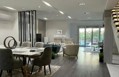 iVilla - 3 Bedrooms - 3 Bathrooms for sale in Mountain View iCity October - 6 October Compounds - 6 October City - Giza