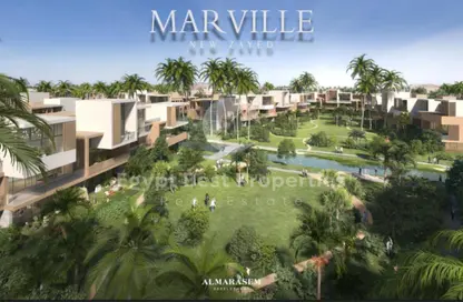Apartment - 4 Bedrooms - 4 Bathrooms for sale in MarVille New Zayed - New Zayed City - Sheikh Zayed City - Giza Apartment - 4 Bedrooms - 4 Bathrooms for sale in MarVille New Zayed - New Zayed City - Sheikh Zayed City - Giza
