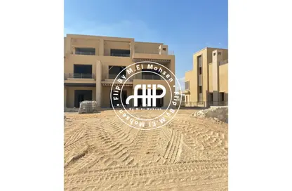 منزل مزدوج - 4 غرف نوم - 5 حمامات للبيع في نيو جيزة - طريق مصر اسكندرية الصحراوي - مدينة 6 أكتوبر - الجيزة