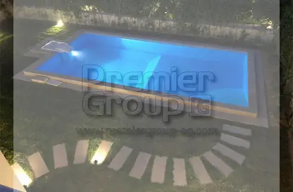 Twin House - 4 Bedrooms - 4 Bathrooms for rent in Cairo Festival City - North Investors Area - New Cairo City - Cairo