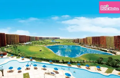 Chalet - 2 Bedrooms - 2 Bathrooms for sale in Golf Porto Marina - Al Alamein - North Coast
