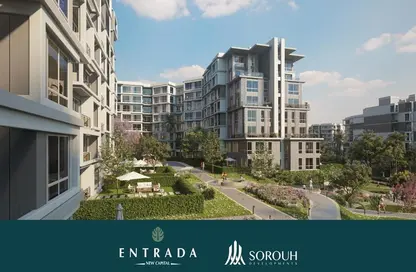 Apartment - 3 Bedrooms - 3 Bathrooms for sale in Entrada - New Capital Compounds - New Capital City - Cairo