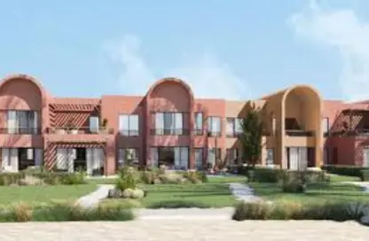 Chalet - 1 Bedroom - 1 Bathroom for sale in North Bay - Al Gouna - Hurghada - Red Sea