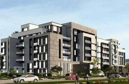 Apartment - 3 Bedrooms - 3 Bathrooms for sale in Swan Lake Residence - 5th Settlement Compounds - The 5th Settlement - New Cairo City - Cairo