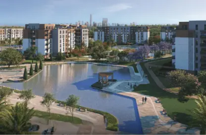 Apartment - 3 Bedrooms - 3 Bathrooms for sale in HAP Town - Mostakbal City Compounds - Mostakbal City - Future City - Cairo