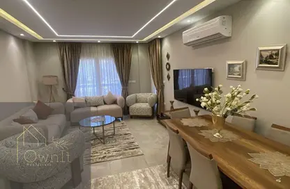 Apartment - 3 Bedrooms - 2 Bathrooms for rent in El Rehab Extension - Al Rehab - New Cairo City - Cairo