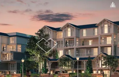 Apartment - 2 Bedrooms - 2 Bathrooms for sale in Aliva - Mostakbal City Compounds - Mostakbal City - Future City - Cairo