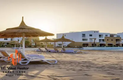 شاليه - 3 غرف نوم - 2 حمامات للايجار في سوان ليك الجونة - الجونة - الغردقة - محافظة البحر الاحمر