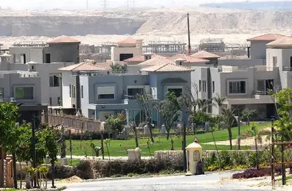 Villa - 4 Bedrooms - 4 Bathrooms for sale in Palm Hills Golf Extension - Al Wahat Road - 6 October City - Giza