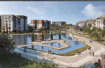 Apartment - 3 Bedrooms - 3 Bathrooms for sale in HAP Town - Mostakbal City Compounds - Mostakbal City - Future City - Cairo
