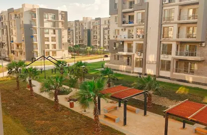 Apartment - 3 Bedrooms - 3 Bathrooms for rent in Janna 2 - Sheikh Zayed Compounds - Sheikh Zayed City - Giza