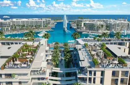 Chalet - 2 Bedrooms - 2 Bathrooms for sale in Marassi - Sidi Abdel Rahman - North Coast