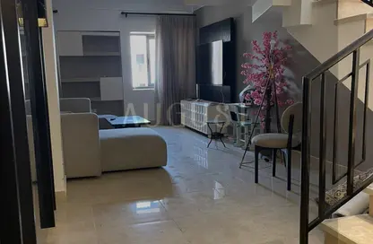 دوبلكس - 4 غرف نوم - 3 حمامات للبيع في ازاد - كمبوندات التجمع الخامس - التجمع الخامس - مدينة القاهرة الجديدة - القاهرة