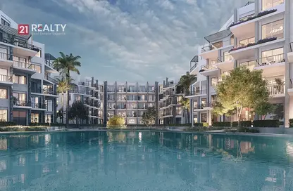 Apartment - Studio - 1 Bathroom for sale in Majra Hurghada - Hurghada Resorts - Hurghada - Red Sea