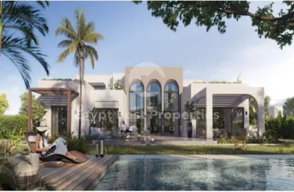 Apartment - 2 Bedrooms - 2 Bathrooms for sale in West Gate - 6 October Compounds - 6 October City - Giza Apartment - 2 Bedrooms - 2 Bathrooms for sale in West Gate - 6 October Compounds - 6 October City - Giza