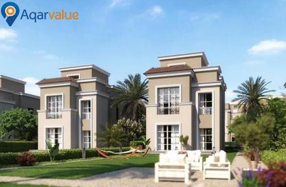 Villa - 3 Bedrooms - 3 Bathrooms for sale in The Butterfly - Mostakbal City Compounds - Mostakbal City - Future City - Cairo