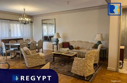 Apartment - 3 Bedrooms - 2 Bathrooms for rent in Ismail Mohamed St. - Zamalek - Cairo