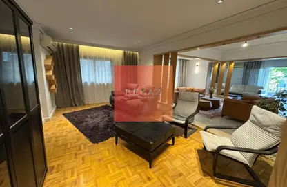 Apartment - 3 Bedrooms - 3 Bathrooms for rent in Sarayat Al Maadi - Hay El Maadi - Cairo