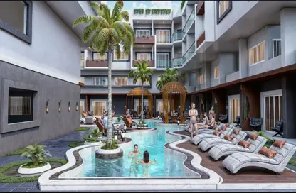 Apartment - 1 Bedroom - 1 Bathroom for sale in Magawish - Hurghada - Red Sea