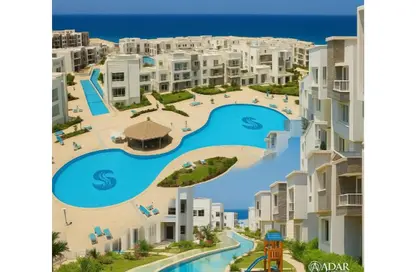 Chalet - 2 Bedrooms - 1 Bathroom for sale in Sea View - Ras Al Hekma - North Coast