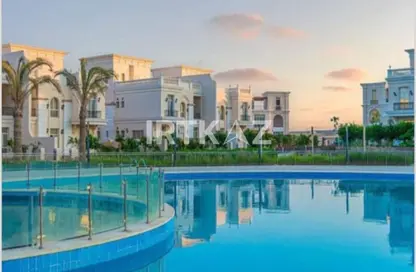 Townhouse - 4 Bedrooms - 4 Bathrooms for sale in New Garden City - New Capital Compounds - New Capital City - Cairo