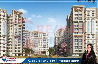 Apartment - 3 Bedrooms - 3 Bathrooms for sale in Vee Sawari - Waterfront - Sawary - Alexandria Compounds - Alexandria