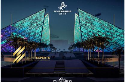 Shop - Studio - 1 Bathroom for sale in Pyramids City - The Infinity Mall - New Capital Compounds - New Capital City - Cairo