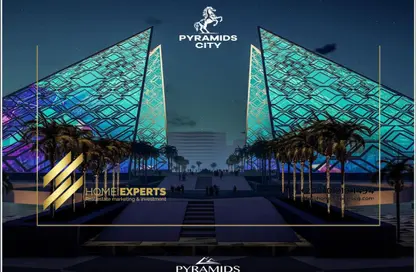 Shop - Studio - 1 Bathroom for sale in Pyramids City - The Infinity Mall - New Capital Compounds - New Capital City - Cairo