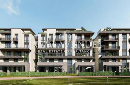 Apartment - 3 Bedrooms - 3 Bathrooms for sale in Oak Residence - 5th Settlement Compounds - The 5th Settlement - New Cairo City - Cairo