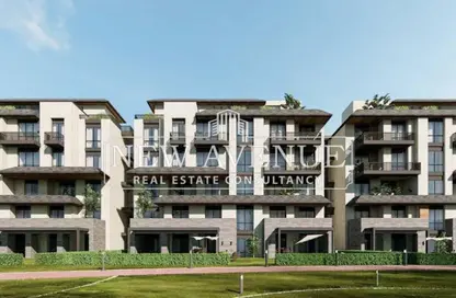 Apartment - 3 Bedrooms - 3 Bathrooms for sale in Oak Residence - 5th Settlement Compounds - The 5th Settlement - New Cairo City - Cairo