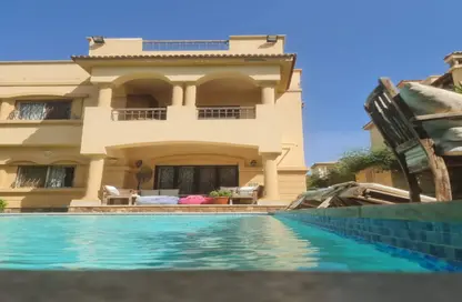 فيلا - 5 غرف نوم - 5 حمامات للبيع في تاونى - طريق مصر اسكندرية الصحراوي - الجيزة