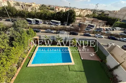 Twin House - 4 Bedrooms - 4 Bathrooms for sale in Zayed Dunes - 6th District - Sheikh Zayed City - Giza