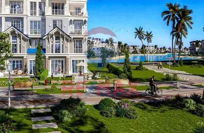Apartment - 3 Bedrooms - 3 Bathrooms for sale in Mountain View iCity October - 6 October Compounds - 6 October City - Giza