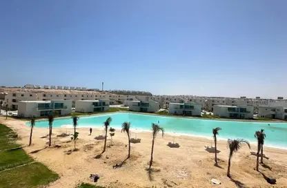 شاليه - 3 غرف نوم - 2 حمامات للبيع في فوكا باي - قسم مرسي مطروح - الساحل الشمالي