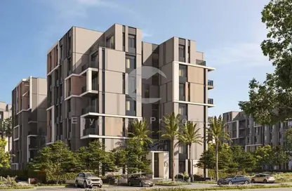 Apartment - 1 Bedroom - 1 Bathroom for sale in Swan Lake Residence - 5th Settlement Compounds - The 5th Settlement - New Cairo City - Cairo