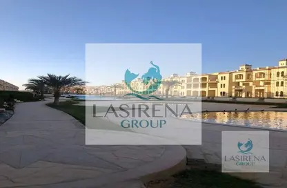 Chalet - 3 Bedrooms - 2 Bathrooms for sale in Lasirena Palm Beach - Al Ain Al Sokhna - Suez