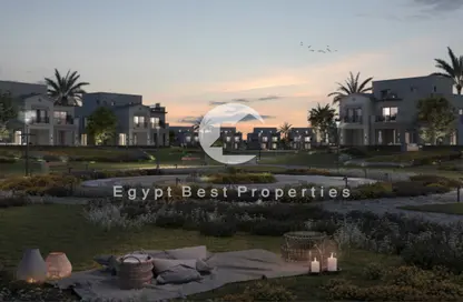 منزل مزدوج - 5 غرف نوم - 5 حمامات للبيع في جاردن ليكس - كمبوندات 6 أكتوبر - مدينة 6 أكتوبر - الجيزة