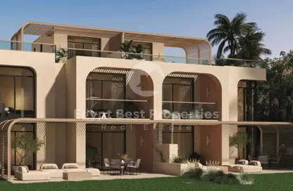شاليه - 3 غرف نوم - 3 حمامات للبيع في هاسيندا حنيش - قسم مرسي مطروح - الساحل الشمالي
