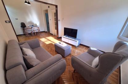 Apartment - 2 Bedrooms - 1 Bathroom for rent in Mahmoud Bassiouny St. - Qasr El Nil - Downtown - Cairo