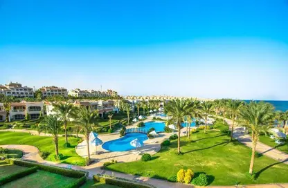 Chalet - 3 Bedrooms - 2 Bathrooms for sale in La Vista Gardens - La Vista - Al Ain Al Sokhna - Suez