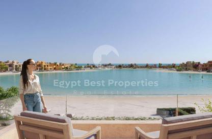 Apartment - 1 Bedroom - 1 Bathroom for sale in Kamaran - Al Gouna - Hurghada - Red Sea
